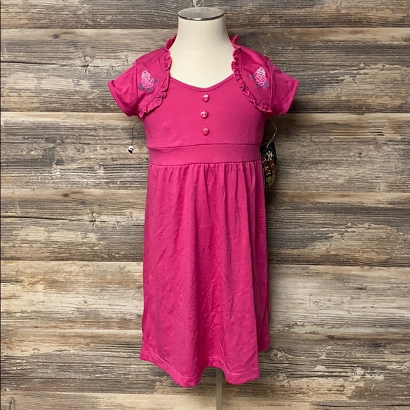 RockSteady Other - Ready Steady GO! Girl's Rose Diamond Lush Dress